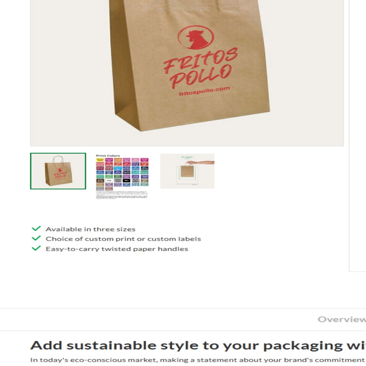 Queen Kraft Paper Bags