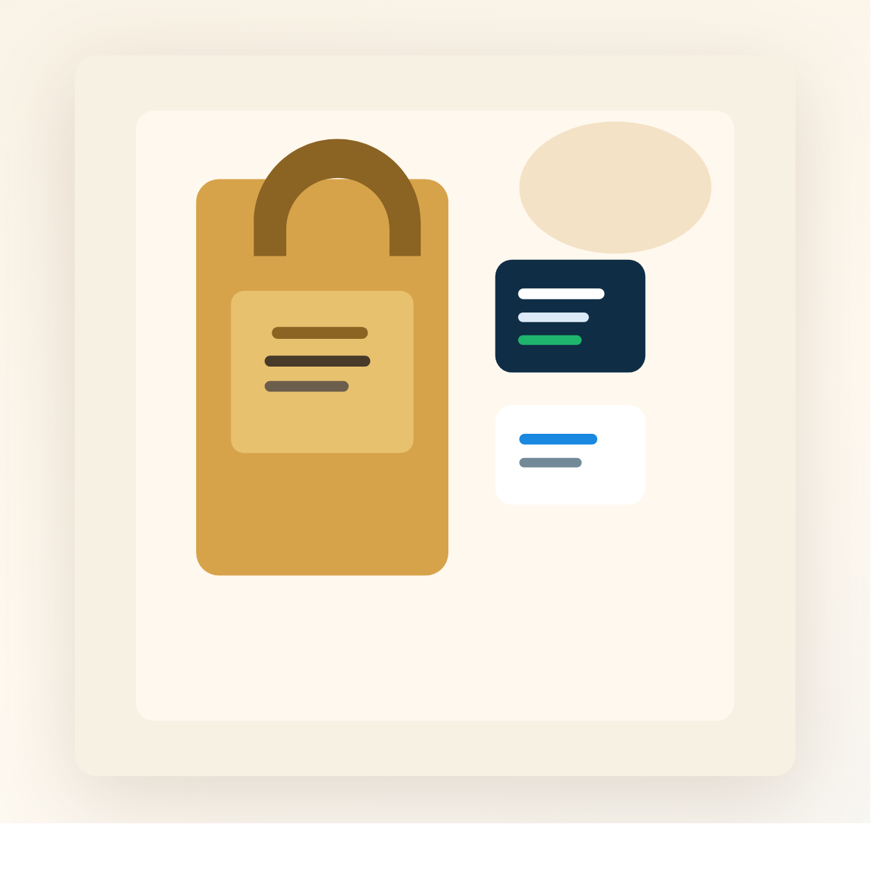 Queen Kraft Paper Bags