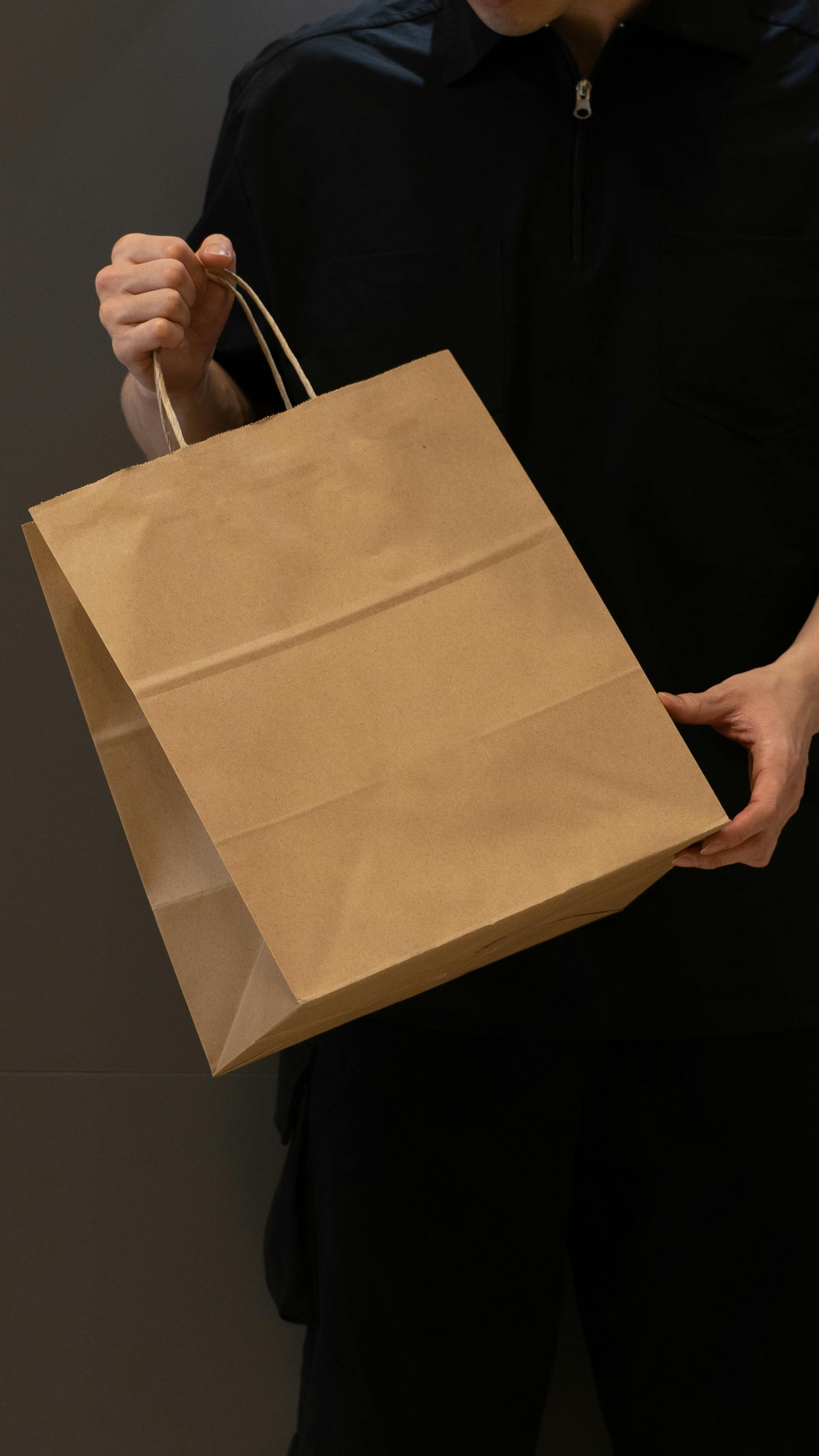 Cub Kraft Paper Bags