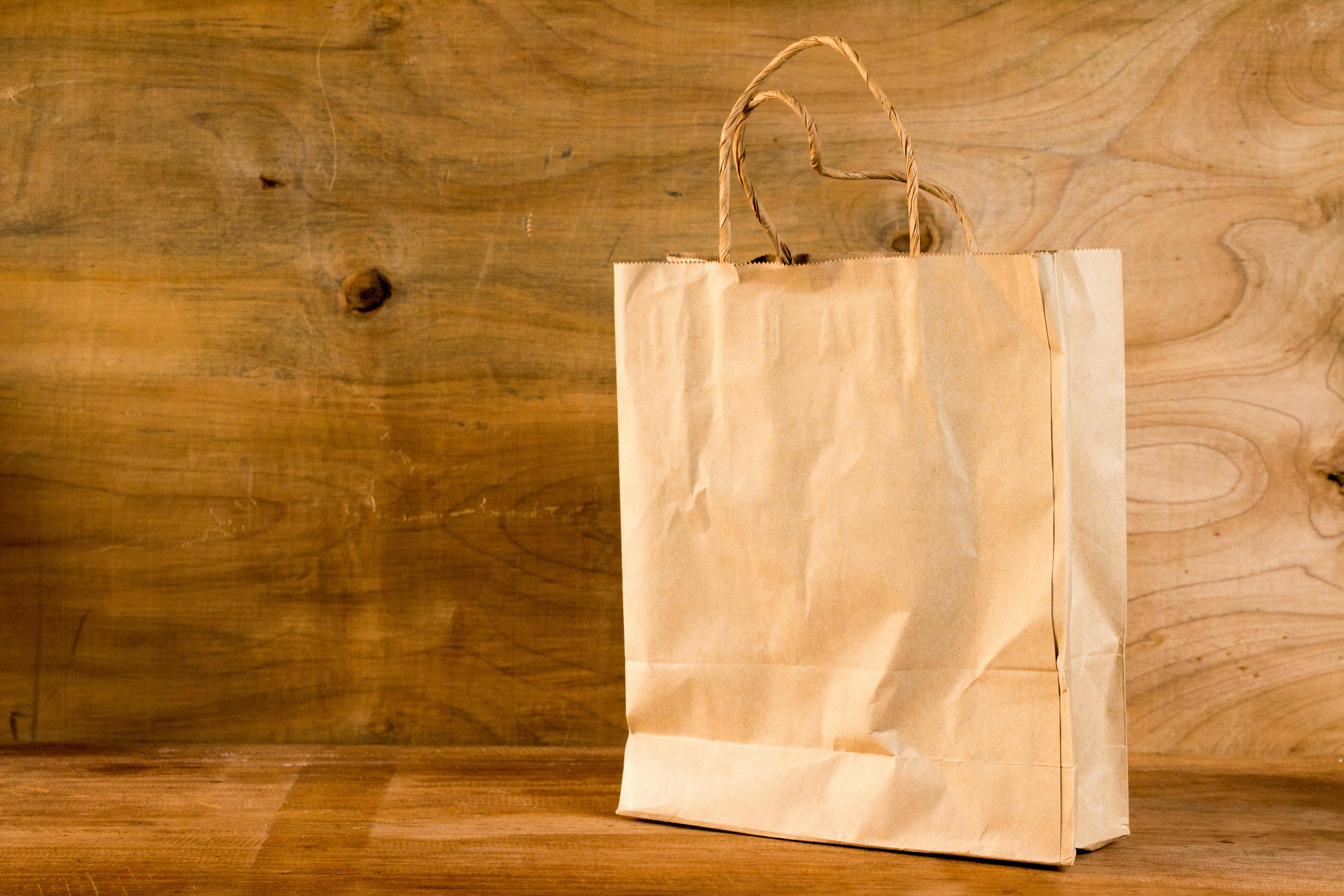 Stand-Up Paper Bags