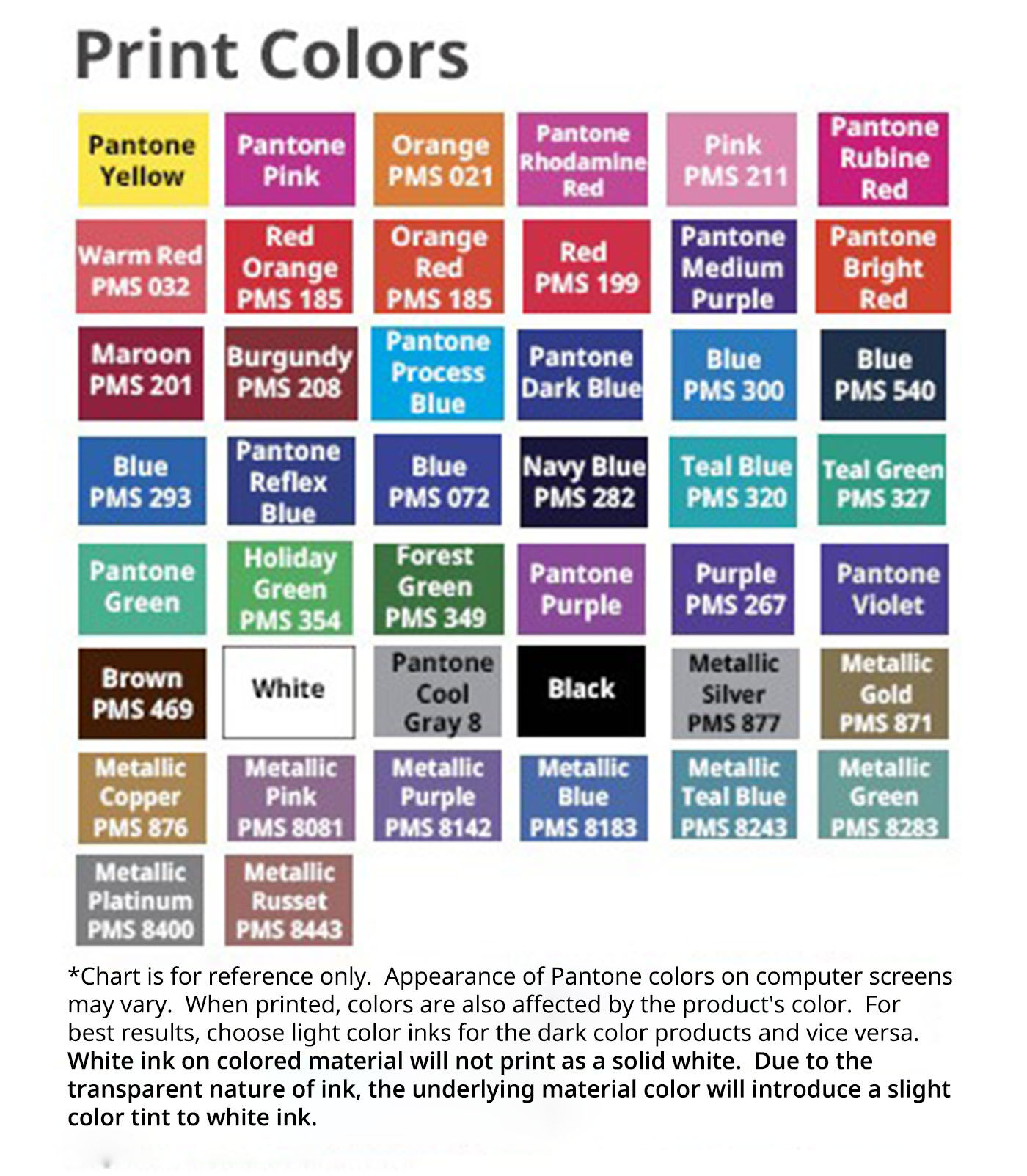 Queen White Paper Bags